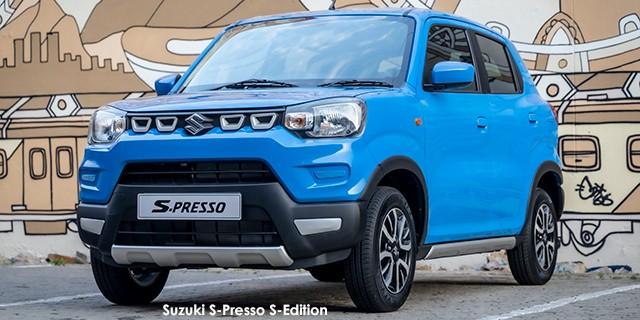 Suzuki S-Presso 1.0 S-Edition auto