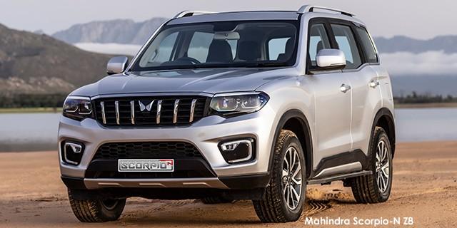 Mahindra Scorpio-N 2.2D Z4