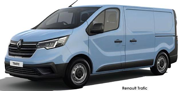 Renault Trafic 2.0dCi panel van