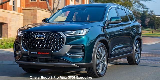 Chery Tiggo 8 Pro Max 2.0TGDI 390T Executive