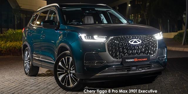Chery Tiggo 8 Pro Max 2.0TGDI 390T Executive