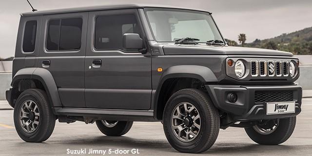 Suzuki Jimny 1.5 GL AllGrip 5-door manual