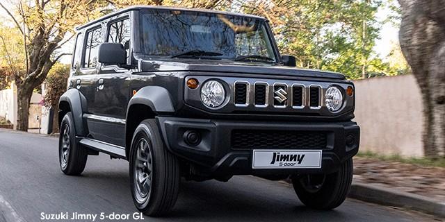 Suzuki Jimny 1.5 GL AllGrip 5-door manual