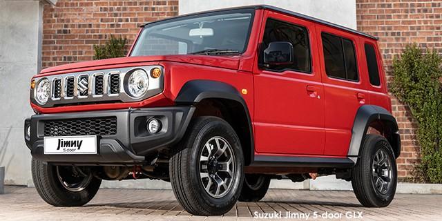 Suzuki Jimny 1.5 GLX AllGrip 5-door auto