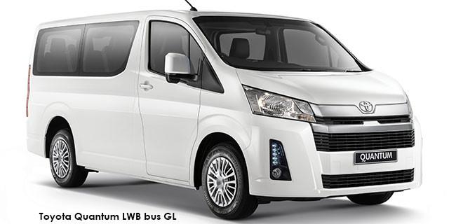 Toyota Quantum 2.8 LWB bus 11-seater GL