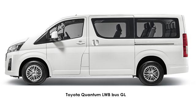 Toyota Quantum 2.8 LWB bus 11-seater GL
