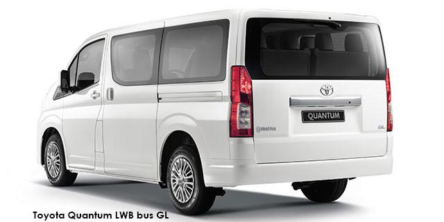 Toyota Quantum 2.8 LWB bus 11-seater GL