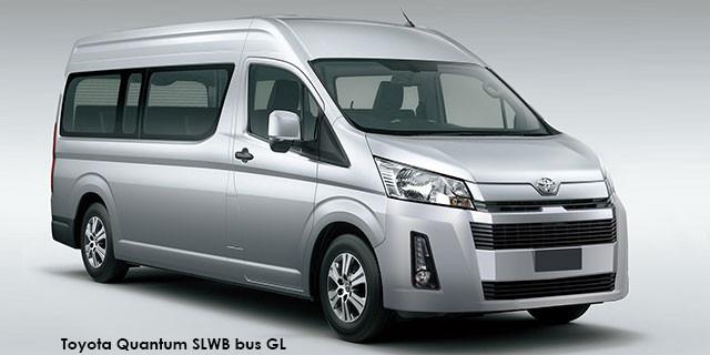 Toyota Quantum 2.8 SLWB bus 14-seater GL manual