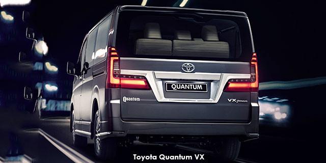 Toyota Quantum 2.8 LWB bus 6-seater VX Premium