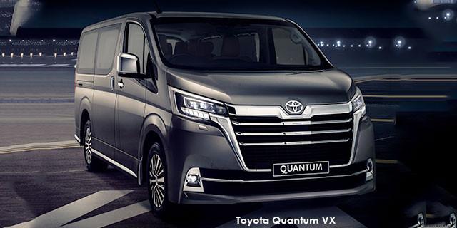 Toyota Quantum 2.8 LWB bus 9-seater VX Premium