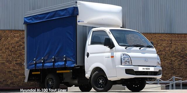 Hyundai H-100 Bakkie 2.6D Taut Liner