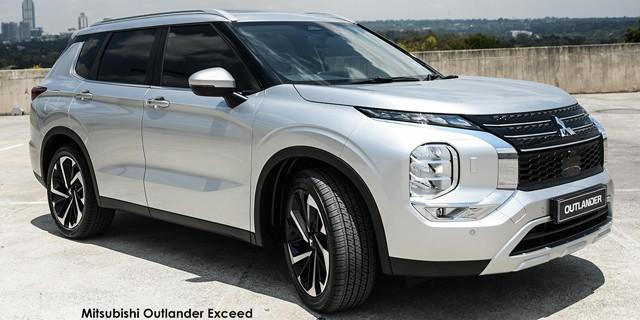 Mitsubishi Outlander 2.5 GLS Plus