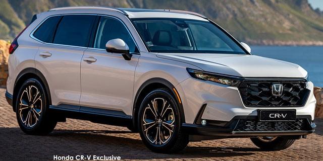 Honda CR-V 1.5T Exclusive