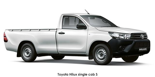 Toyota Hilux 2.4GD single cab S (aircon)