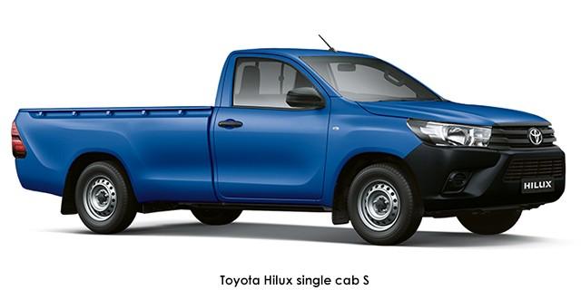 Toyota Hilux 2.4GD single cab S (aircon)
