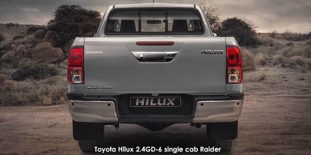 Toyota Hilux 2.4GD-6 single cab 4x4 Raider manual