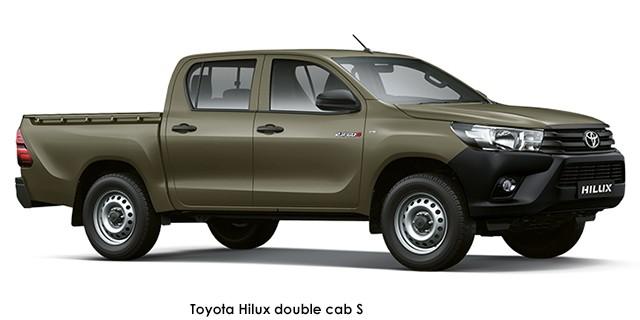Toyota Hilux 2.4GD-6 double cab SR