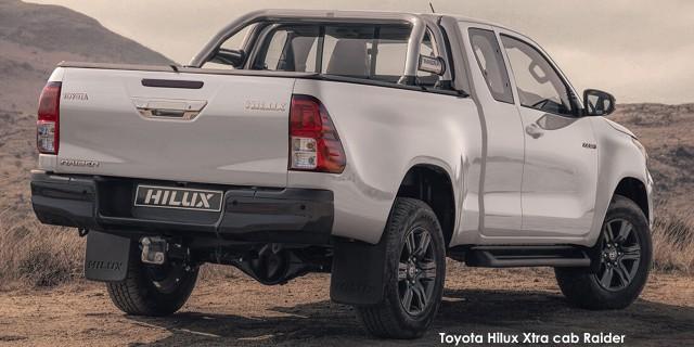 Toyota Hilux 2.4GD-6 Xtra cab Raider manual