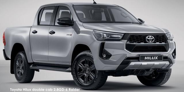 Toyota Hilux 2.4GD-6 double cab Raider manual