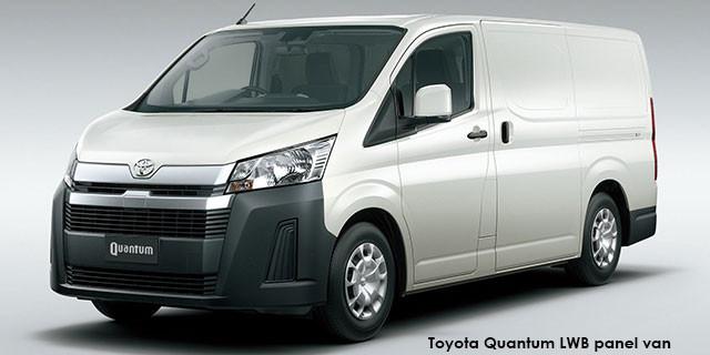 Toyota Quantum 2.8 SLWB panel van