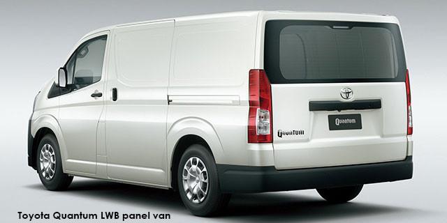 Toyota Quantum 2.8 SLWB panel van