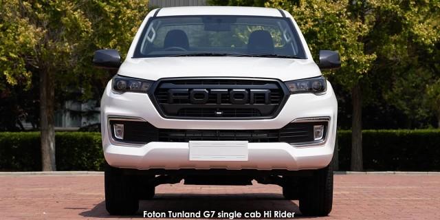 Foton Tunland G7 2.0TD single cab Hi Rider