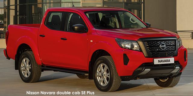 Nissan Navara 2.5DDTi double cab SE Plus 4x4