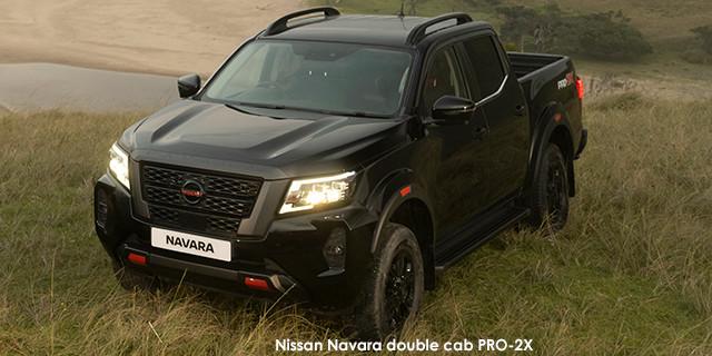 Nissan Navara 2.5DDTi double cab Pro-2X