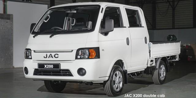 JAC X200 2.8TDi 68kW 1.3-ton double cab dropside
