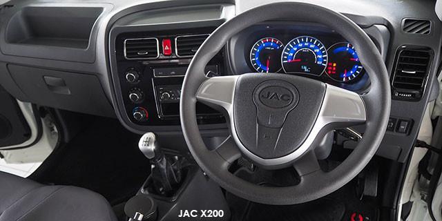 JAC X200 2.8TDi 68kW 1.3-ton double cab dropside