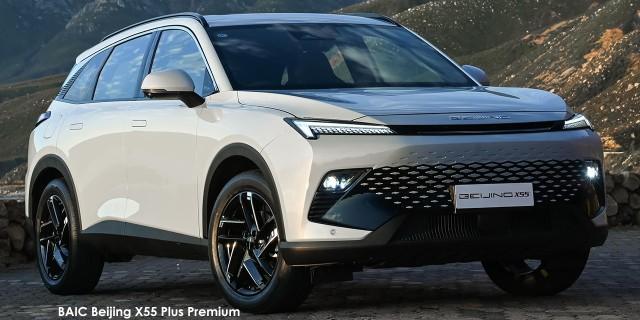 BAIC Beijing X55 Plus 1.5T Elite