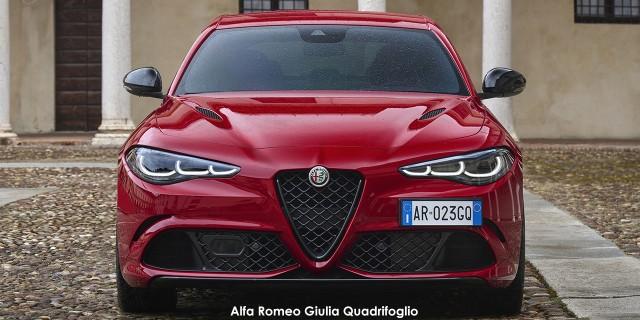 Alfa Romeo Giulia Quadrifoglio