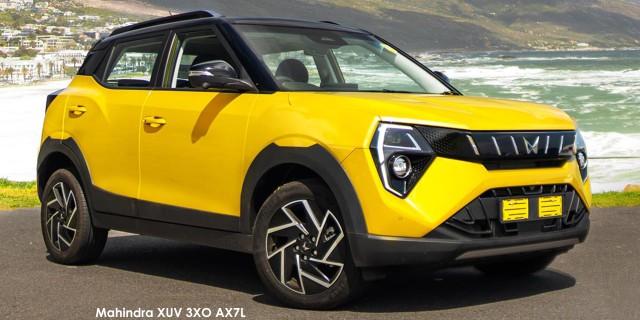 Mahindra XUV 3XO 1.2T MX2 auto