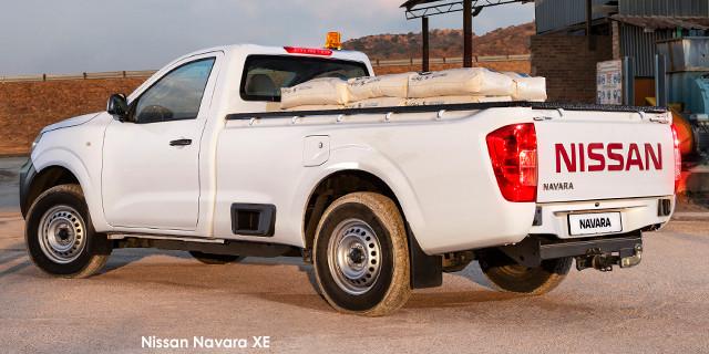 Nissan Navara 2.5DDTi single cab XE