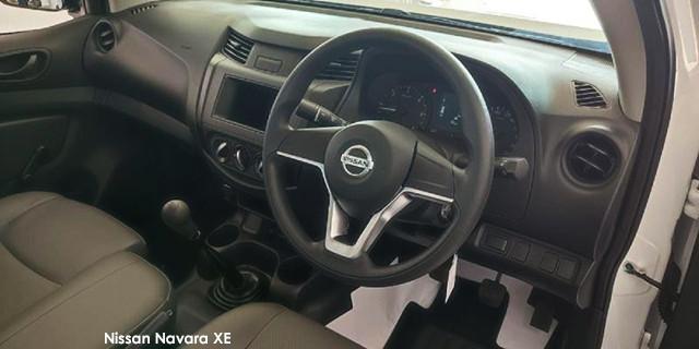 Nissan Navara 2.5DDTi single cab XE