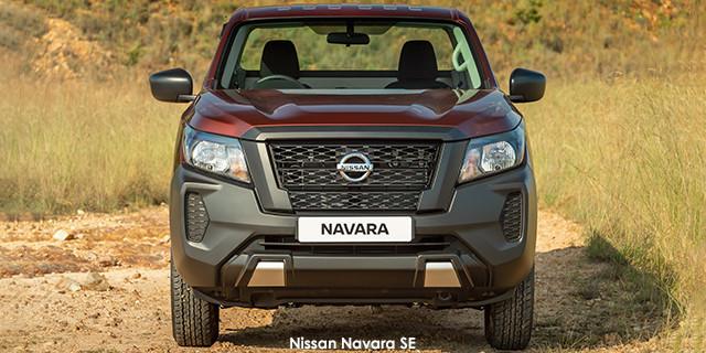 Nissan Navara 2.5DDTi single cab SE