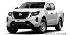 Nissan Navara 2.5DDTi double cab XE