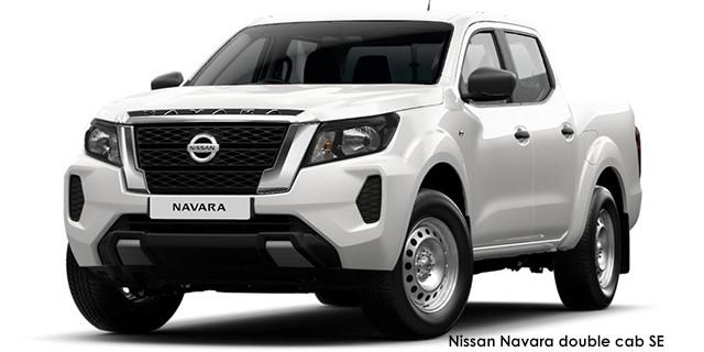 Nissan Navara 2.5DDTi double cab XE