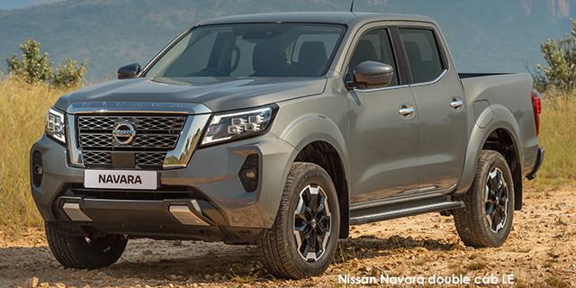 Nissan Navara 2.5DDTi double cab LE Plus 4x4