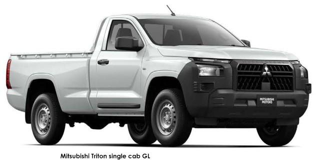 Mitsubishi Triton 2.4DI-D single cab GL 4x4