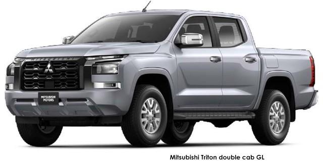 Mitsubishi Triton 2.4DI-D double cab GL 4x4