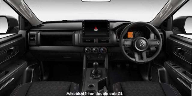 Mitsubishi Triton 2.4DI-D double cab GL 4x4