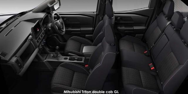 Mitsubishi Triton 2.4DI-D double cab GL 4x4