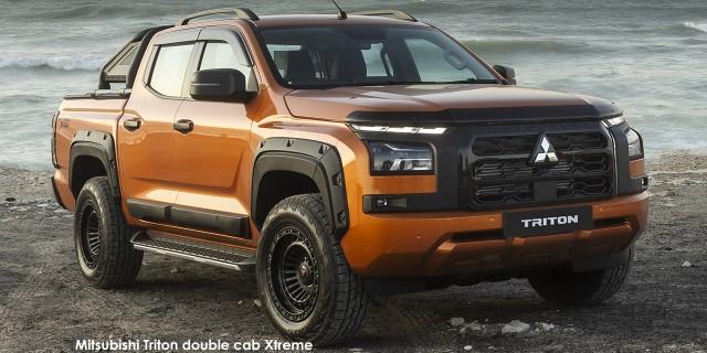 Mitsubishi Triton 2.4DI-D double cab Xtreme 4x4
