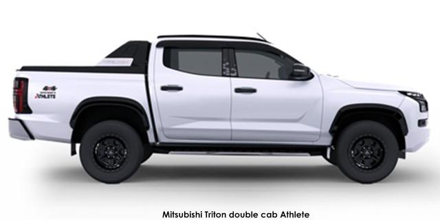 Mitsubishi Triton 2.4DI-D double cab Athlete