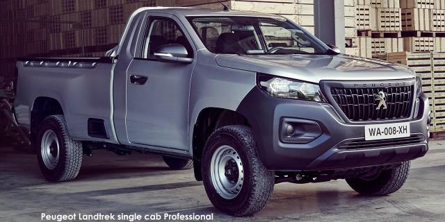 Peugeot Landtrek 1.9D single cab Professional