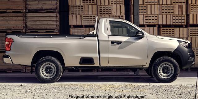 Peugeot Landtrek 1.9D single cab Professional