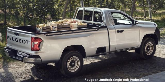 Peugeot Landtrek 1.9D single cab Professional