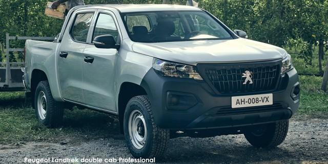 Peugeot Landtrek 1.9D double cab Professional
