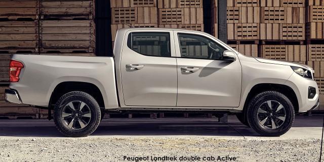 Peugeot Landtrek 1.9D double cab Active 4x4